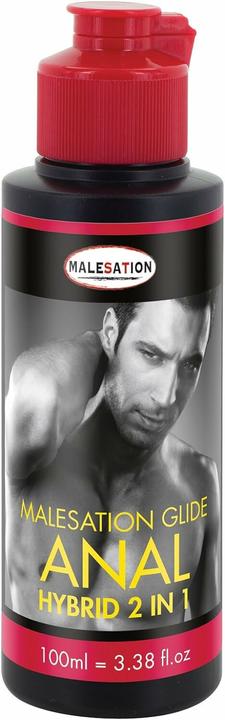 Malesation Anal Hybrid Lubricant (water based) 100 ml (100 ml)