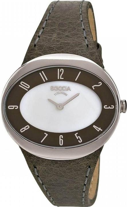 Produktbild Boccia 3165-15 Damenuhr Titanium 36mm 5ATM (Analoguhr, 36 mm)