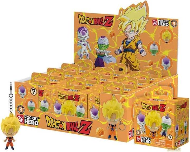 Actual product image YuMe Portachiavi Dragon Ball Z Hero Series 1pz Assortimento
