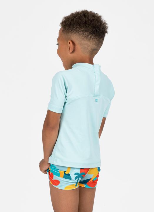 Actual product image Nabaiji Badehose Boxer Baby/Kleinkind - Titou Popy blau (86)