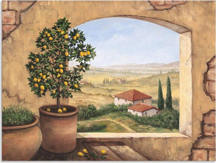 Immagine prodotto Artland Finestre in Toscana T5ZG (80 x 60 cm)