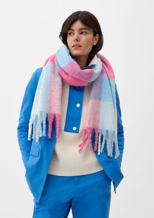 Produktbild s.Oliver Schal mit Colour Blocking