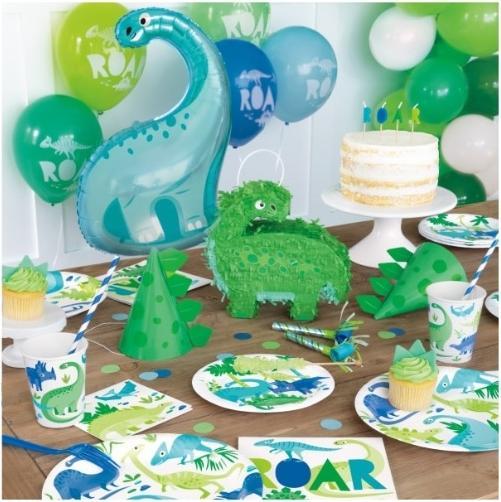 Produktbild Unique XXL Folienballon Dino Langhals (1 x)