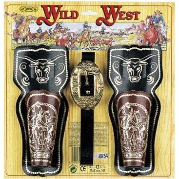 Villa Wild West Double Holsters
