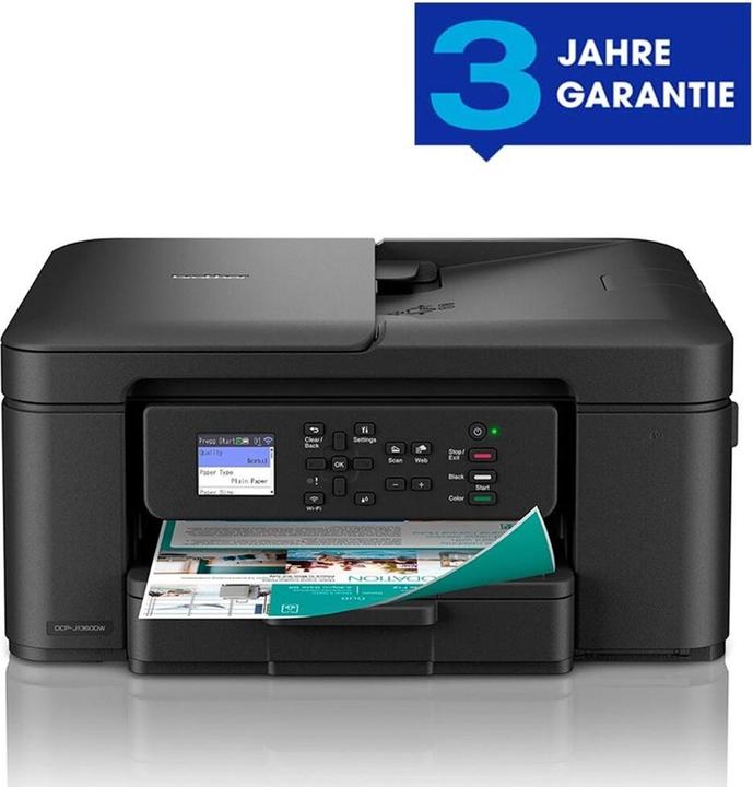Produktbild Brother DCPJ-1360DW (Tintenpatrone, Farbe)