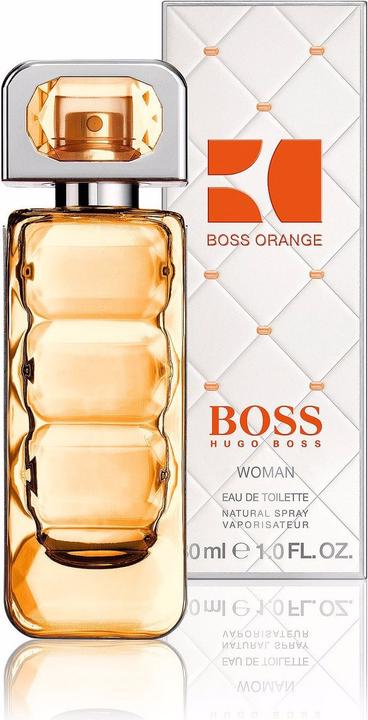 Actual product image Hugo Boss Orange (Eau de toilette, 30 ml)