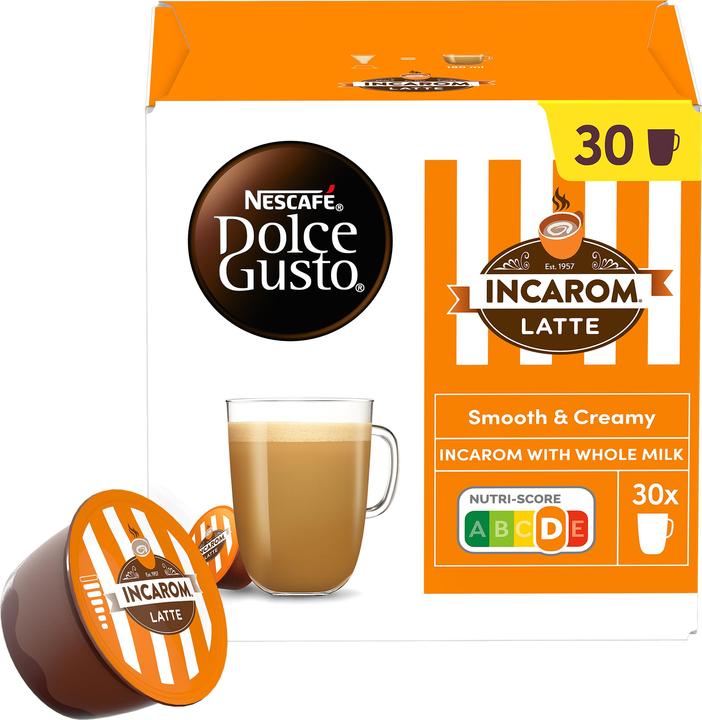 Produktbild Nescafé Dolce Gusto Incarom Latte (30 x Port.)