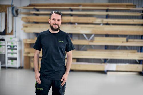 Produktbild Festool T-Shirt Rundhals SH-FT2 S (S)