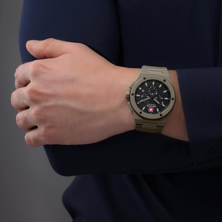 Produktbild Swiss Military Hanowa SMWGI0002285 Sidewinder Ceramic (Chronograph, 43 mm)