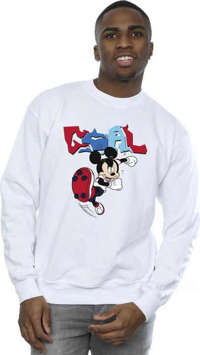 Produktbild Disney Mickey Mouse Goal Striker Pose Sweatshirt (5XL)