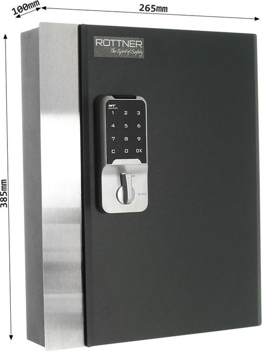 Productafbeelding Rottner Sleutelkastje Sleutel Home 68 Elektronisch slot