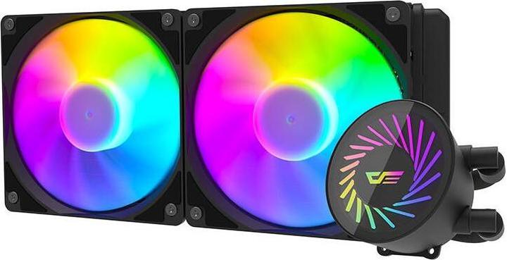 Produktbild Aigo Darkflash DCS240 CPU liquid cooling (black)