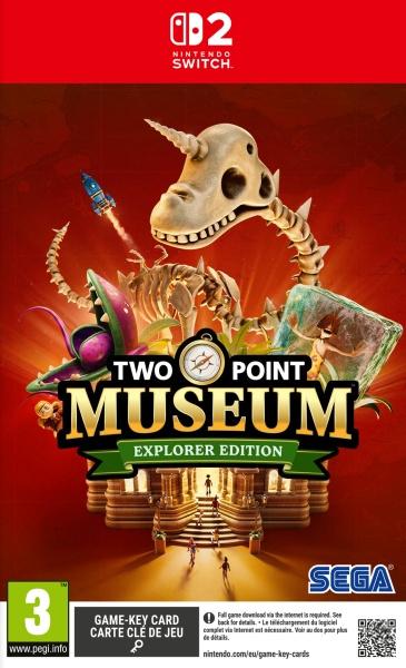 Produktbild Sega Two Point Museum - Explorer Edition (Switch 2)