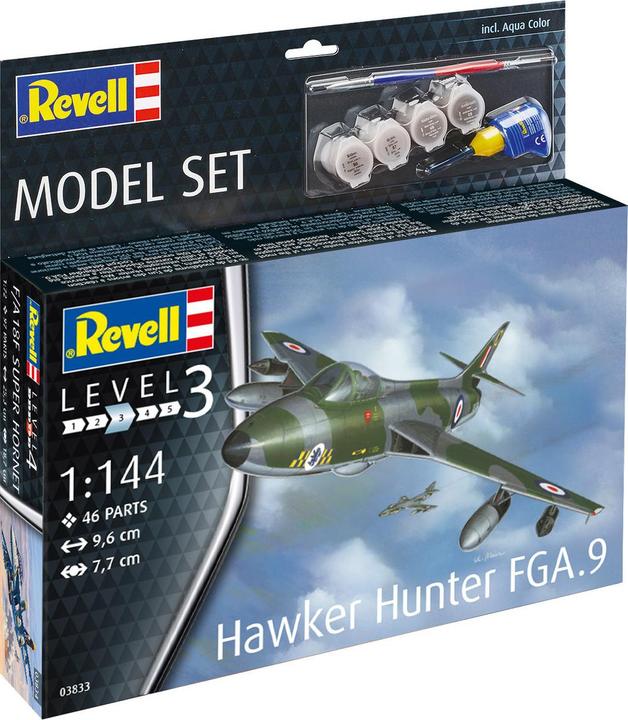 Produktbild Revell MS Hawker Hunter FGA.9