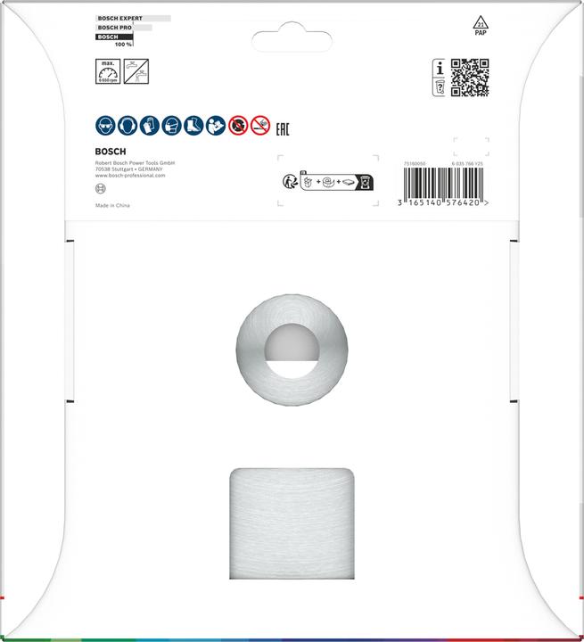 Produktbild Bosch Professional Zubehör Diamanttrennscheibe Standard for Ceramic, 230 x 25,40 x 1,6 x 7 mm