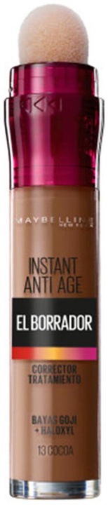 Actual product image Maybelline New York Maybelline Instant Age Rewind Eraser Anti-Age Concealer 13 Cocoa (6.8 ml) (13 Cocoa)