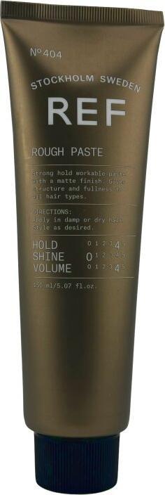 Actual product image Ref. ROUGH PASTE 404 - Styling for a matte solid look (Hair paste)