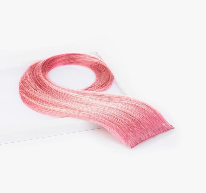 Immagine prodotto Seiseta Invisibile Clip-in Liscio Colori Pazzi Viola 50/55 cm (Porpora, 55 cm)