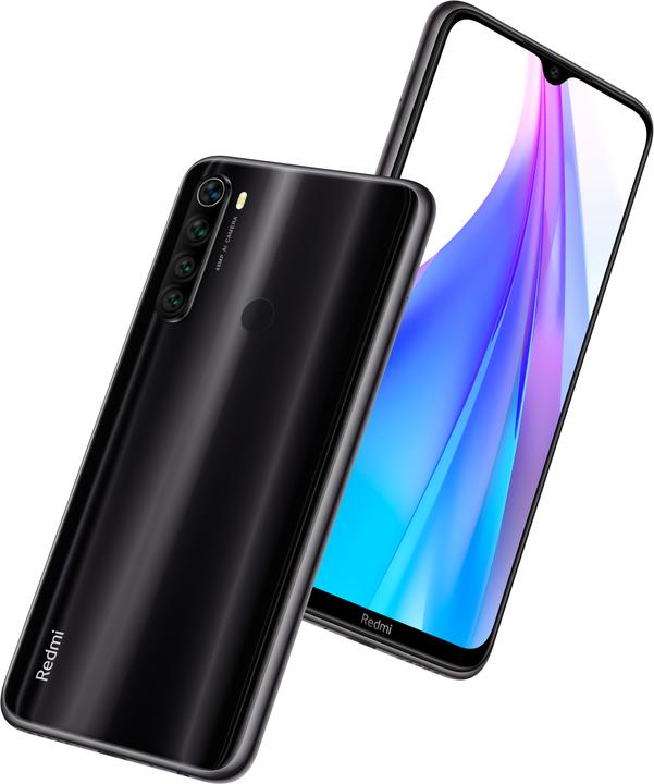 Produktbild Xiaomi Redmi Note 8T (64 GB, Moonshadow Grey, 6.30", Dual SIM + SD, 4G)