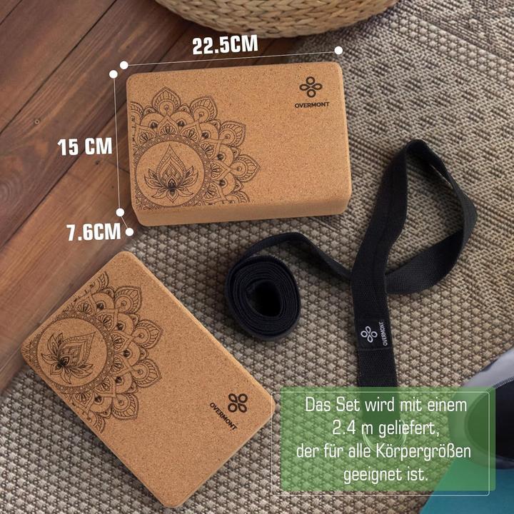 Produktbild Overmont Yogablock-Set