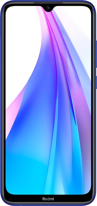Actual product image Xiaomi Redmi Note 8T (64 GB, Starscape Blue, 6.30", Dual SIM + SD, 48 Mpx, 4G)