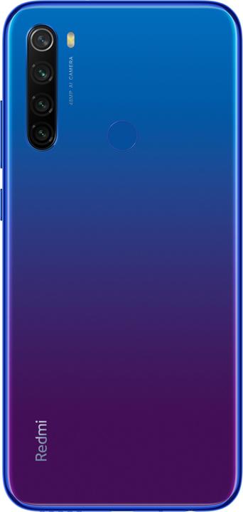 Actual product image Xiaomi Redmi Note 8T (64 GB, Starscape Blue, 6.30", Dual SIM + SD, 48 Mpx, 4G)