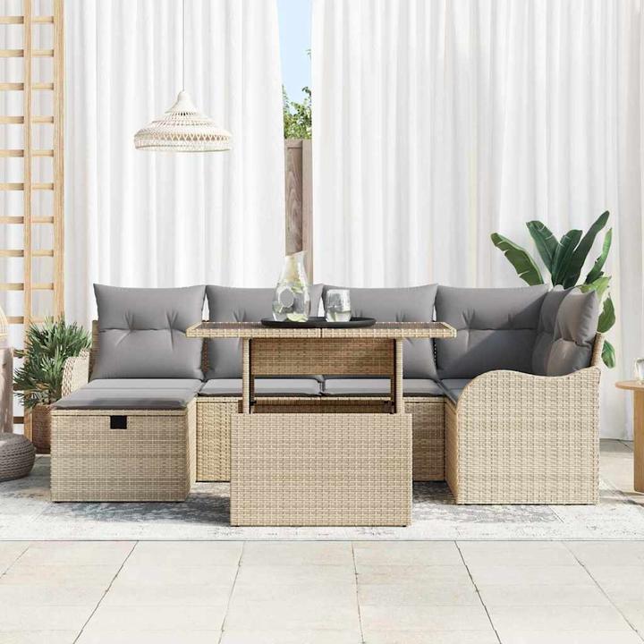 Produktbild vidaXL Garten Sofaset