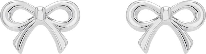 Immagine prodotto S.Oliver Ohrschmuck für Mädchen, 925 Sterling Silber | Schleife (Argento 925)