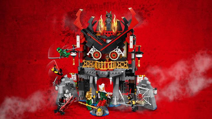 Immagine prodotto LEGO Tempio della Resurrezione di Ninjago (70643, LEGO Ninjago)