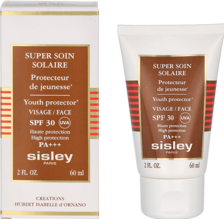 Productafbeelding Sisley Super Soin Solaire Visage SPF 30 (Zonnecrème gezicht, SPF 30, 60 ml, 60 g)