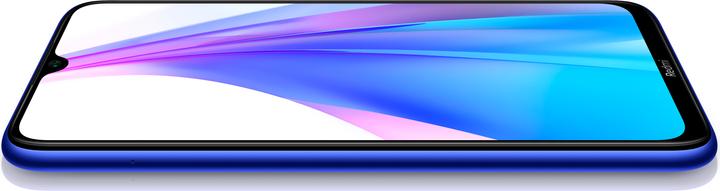 Actual product image Xiaomi Redmi Note 8T (64 GB, Starscape Blue, 6.30", Dual SIM + SD, 48 Mpx, 4G)