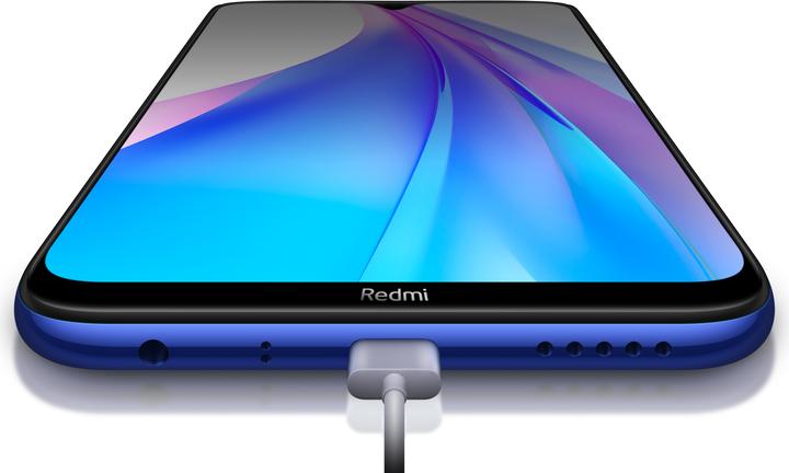 Actual product image Xiaomi Redmi Note 8T (64 GB, Starscape Blue, 6.30", Dual SIM + SD, 48 Mpx, 4G)