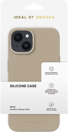 Actual product image iDeal Of Sweden Designer Silicone Cover (Apple iPhone 14, Apple iPhone 13)