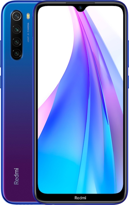 Actual product image Xiaomi Redmi Note 8T (64 GB, Starscape Blue, 6.30", Dual SIM + SD, 48 Mpx, 4G)