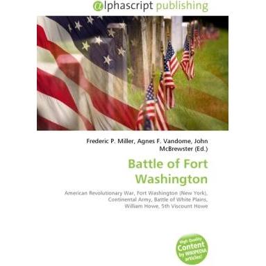 Battle of Fort Washington, Fachbücher von John McBrewster, Agnes F. Vandome, Frederic P. Miller