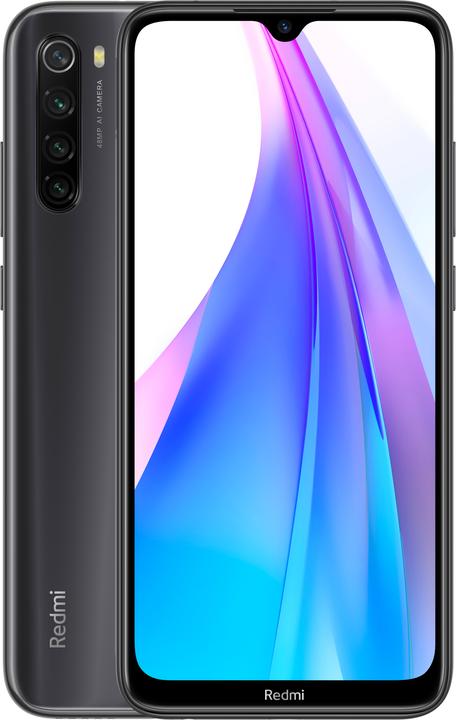 Produktbild Xiaomi Redmi Note 8T (64 GB, Moonshadow Grey, 6.30", Dual SIM + SD, 4G)