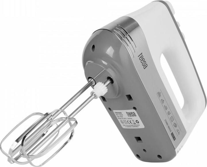 Image du produit Teesa Mikser ręczny Mikser ręczny z misą obrotową 500W (500 W)