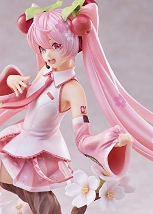 Actual product image Square Enix 1/7 Spiritual By Taito Sakura Miku Sakura Fairy Ver.