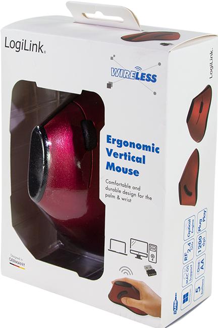 Produktbild LogiLink ID0159 (Kabellos)