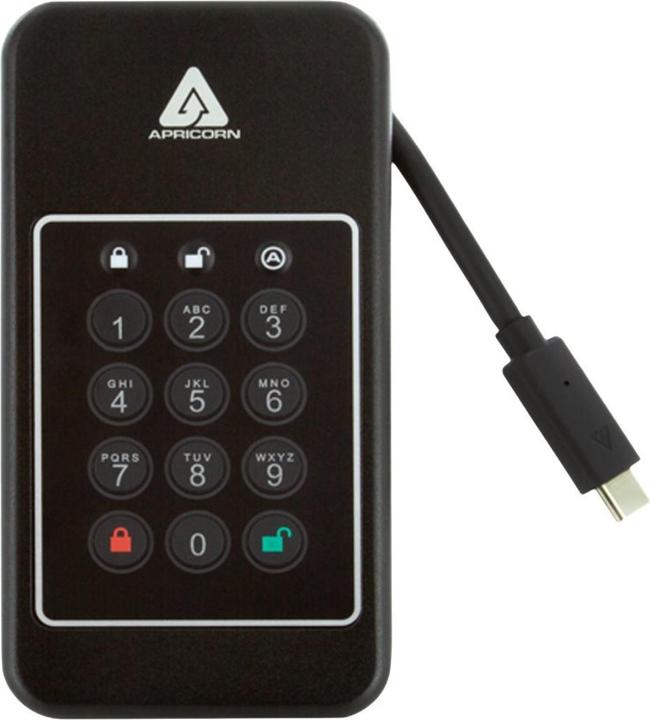 Actual product image Apricorn NVX 2TB SSD - Maximum reliability and the fastest hard drive in the world (2 TB)