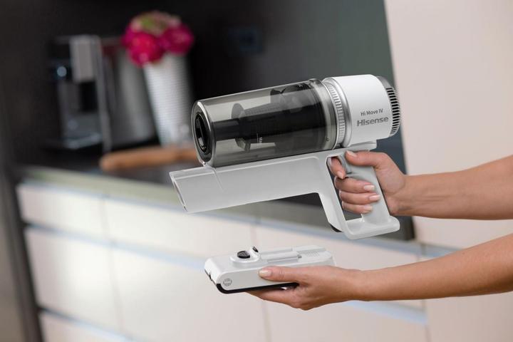 Actual product image Hisense Handstaubsauger 25,2V 3Kg 78dB ws