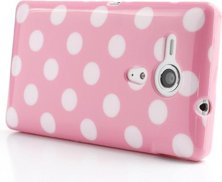 Actual product image König Design Protective cover for mobile Sony Xperia SP C5303 C5302 C5306 M35h pink