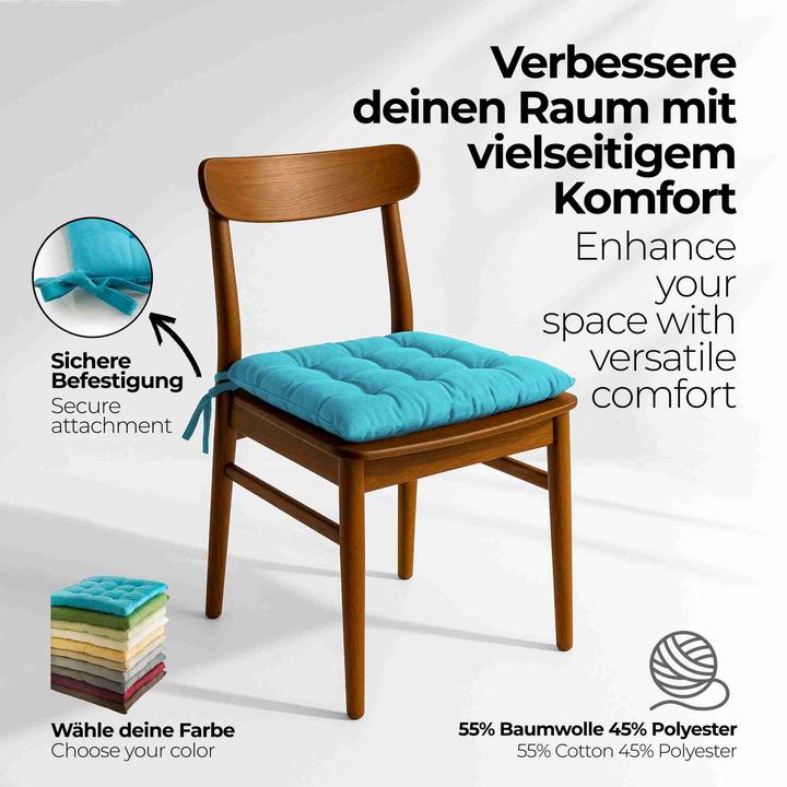 Image du produit Etérea Basic Coussin d'assise (40 x 40 cm)