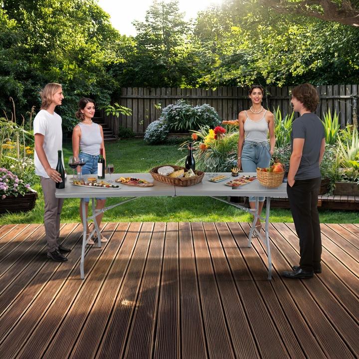 Produktbild Arebos Gartentisch (74 cm)