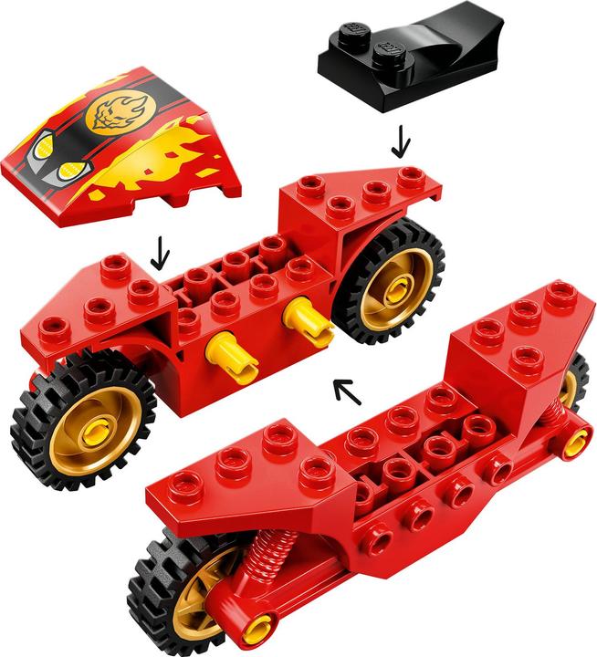 Actual product image LEGO Ninjago 71734 Kai's sword engine (71734, LEGO Ninjago)
