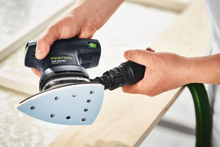 Image du produit Festool DTS 400 REQ (Plateau de ponçage triangulaire, 250 W)