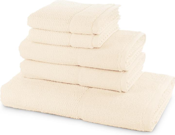 Actual product image möve for frottana frottana Pearl 5-piece set (25 x 32 cm)