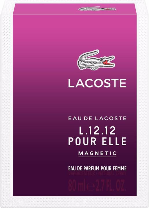 Immagine prodotto Lacoste L.12.12 Pour Elle Magnetic (Eau de parfum, 45 ml)