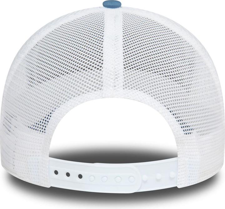 Actual product image New Era Ladies Trucker Cap - Rhinestone Ny Yankees Faded