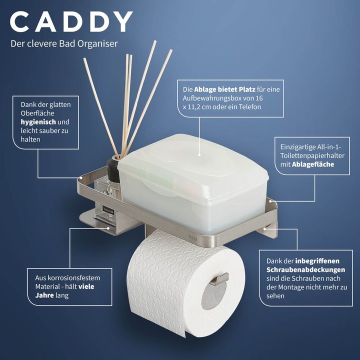 Actual product image Tiger Caddy